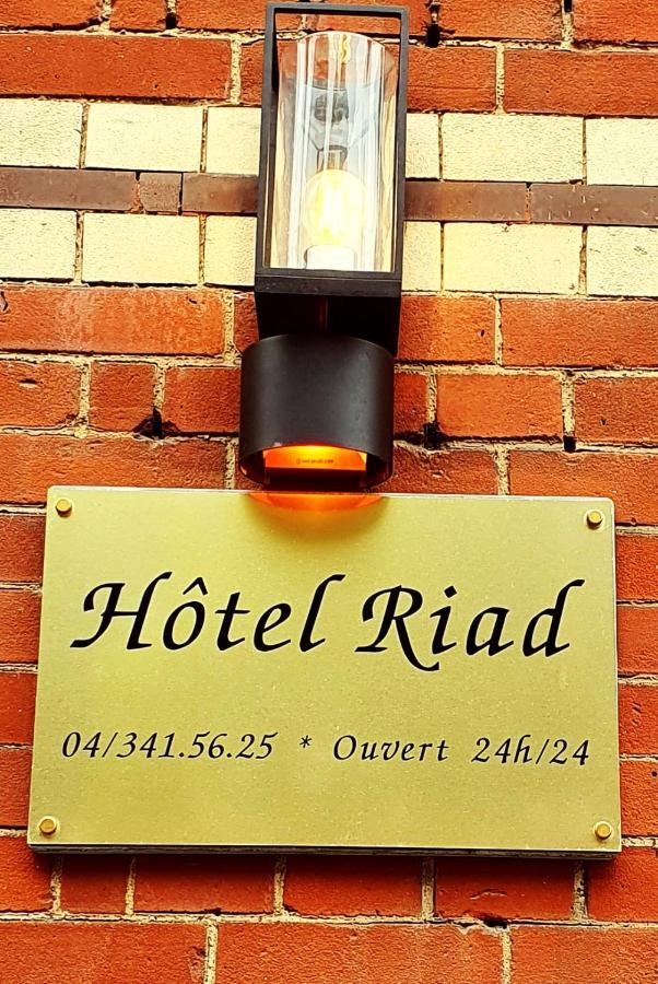 Hotel Riad Liège Eksteriør bilde